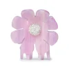 FRENCH ROSE SUNFLOWER CLAW CLIP