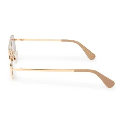 GOLD ANAHEIM AVIATOR SUNGLASSES