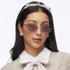 GOLD DOLLY GOLDEN FRAME SUNGLASSES