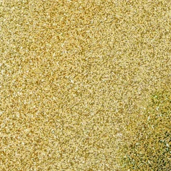 GOLD GLITTER LUNA ROUND SET OF 4 PLACEMATS