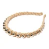 GOLD GRADUATED BEAD HEADBAND