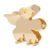 GOLD LILY CLAW CLIP