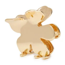 GOLD LILY CLAW CLIP