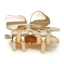 GOLD LILY CLAW CLIP