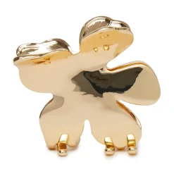 GOLD LILY CLAW CLIP