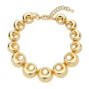 GOLD MEDALLION NECKLACE