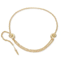 GOLD MULTI SHELL CHAIN BELT