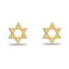 GOLD STAR STUD EARRINGS