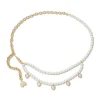 GOLD VALENTINA CHARM CHAIN BELT