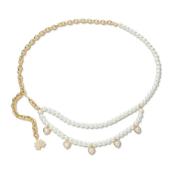 GOLD VALENTINA CHARM CHAIN BELT