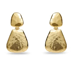 GOLD VERA DROP EARRINGS