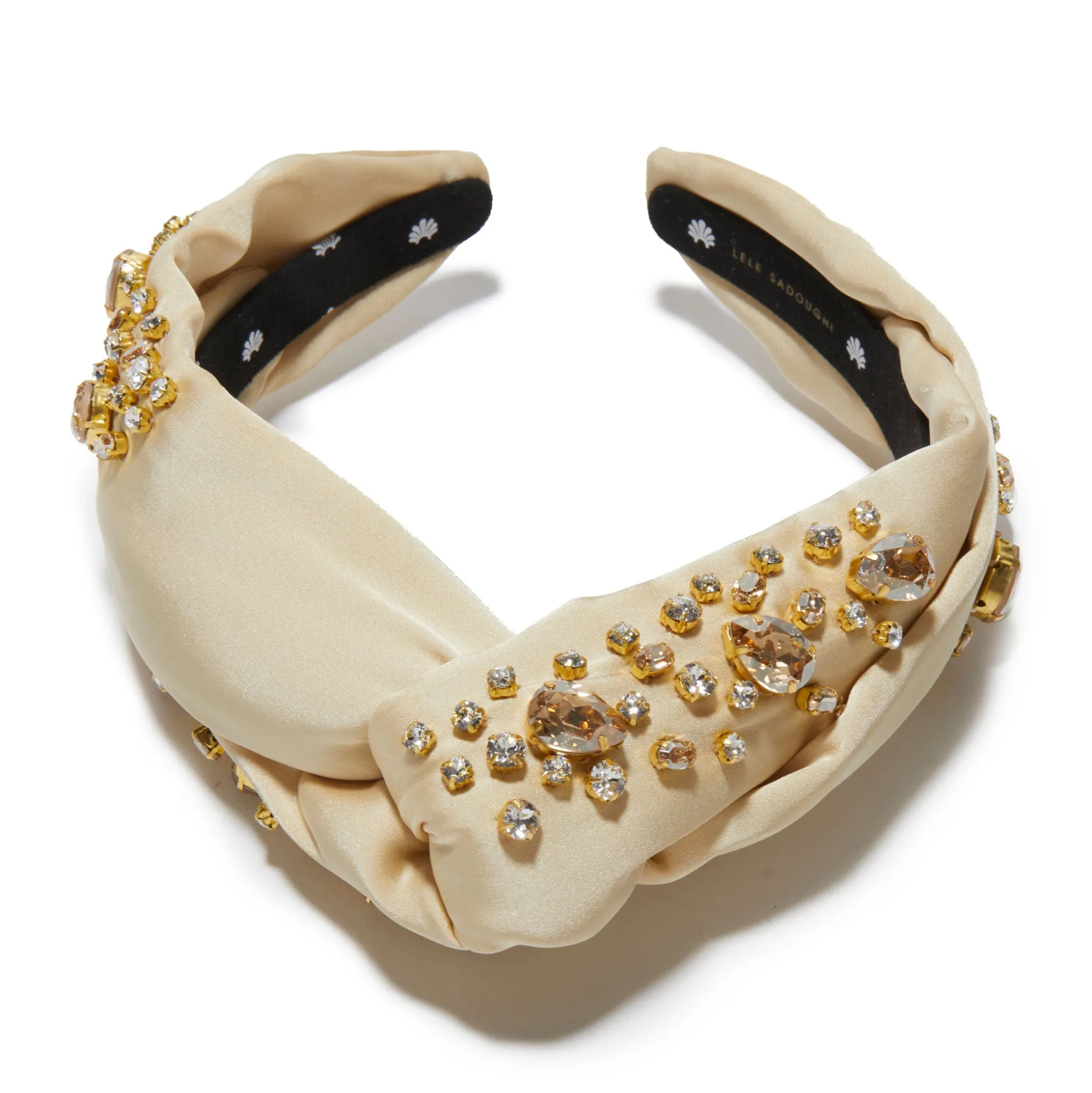 GOLDEN SHADOW SLIM GRETA SWAROVSKI® HEADBAND