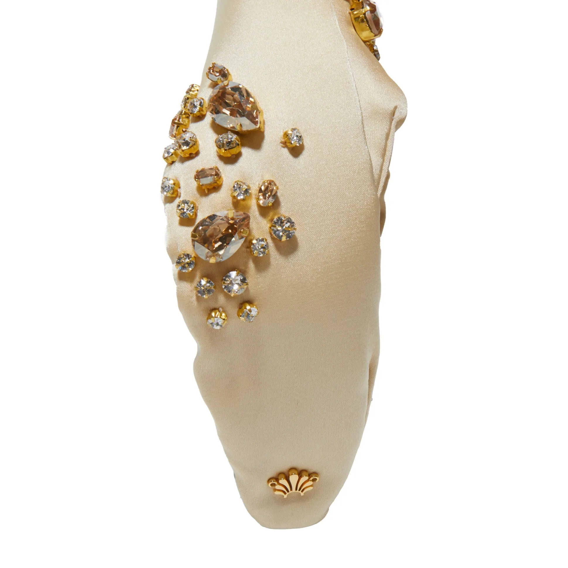 GOLDEN SHADOW SLIM GRETA SWAROVSKI® HEADBAND