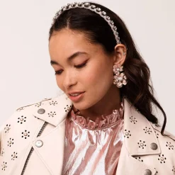 GRADUATED CRYSTAL HEADBAND