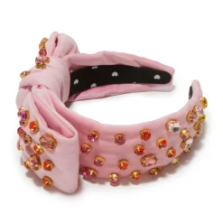 GRAPEFRUIT EXCLUSIVE HOLLY OVAL CRYSTAL HEADBAND