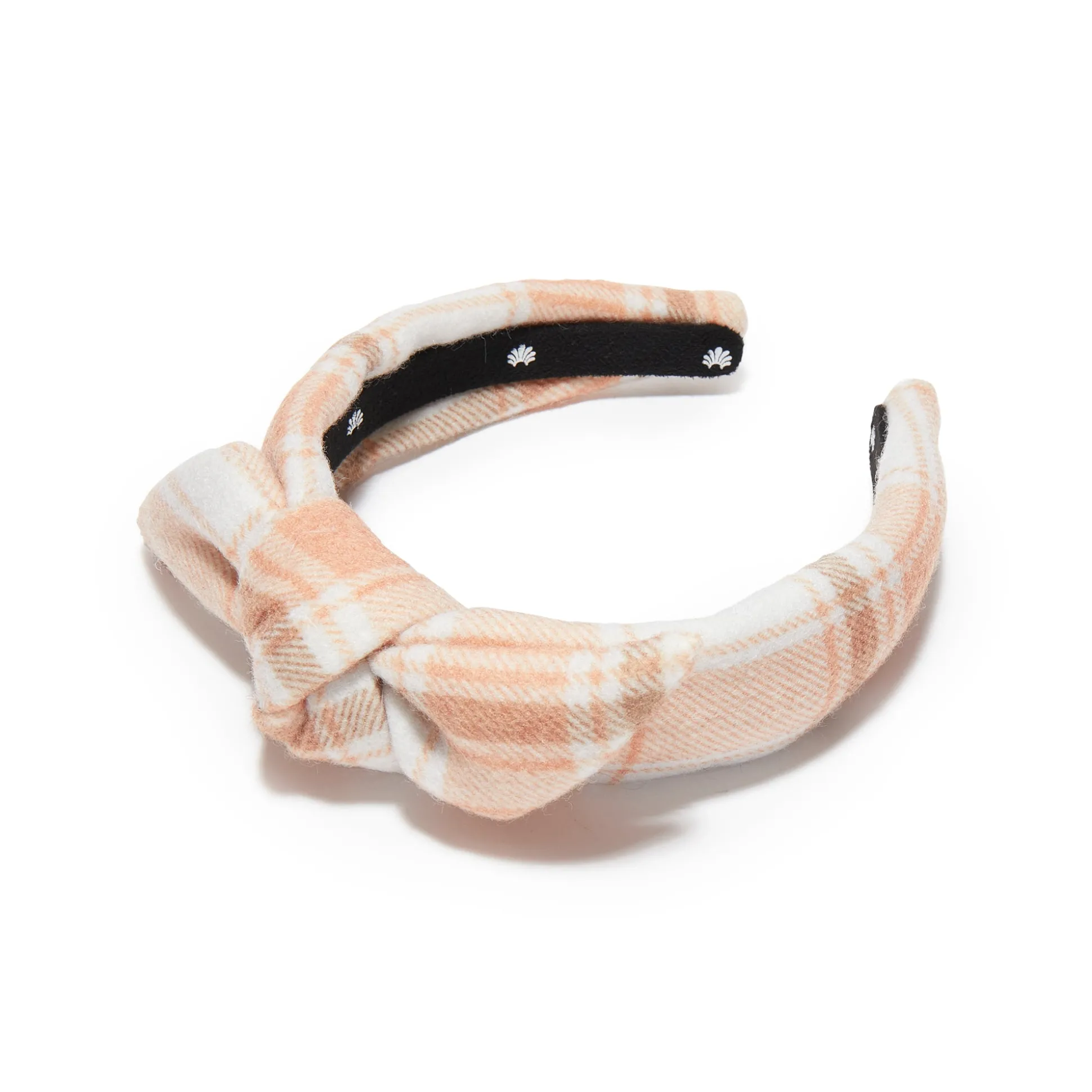 HARVEST PLAID KIDS BOW TIE HEADBAND