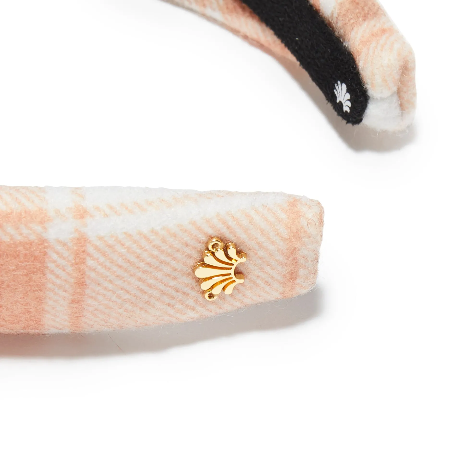 HARVEST PLAID KIDS BOW TIE HEADBAND