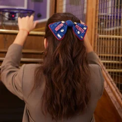 HOUSTON ROCKETS LELE SADOUGHI / NBA NAVY BOW BARRETTE