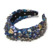INDIGO GARDEN KNOTTED LIBERTY™ CRYSTAL HEADBAND