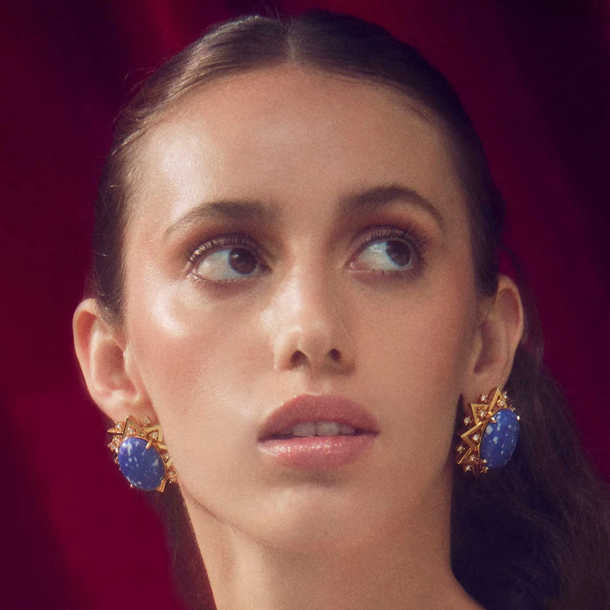 INDIGO STARLET EARRINGS