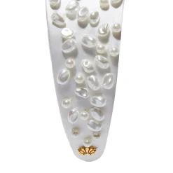 IVORY BRIGITTE COBBLESTONE HEADBAND