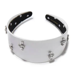 IVORY BRIGITTE VINE EMBELLISHED HEADBAND