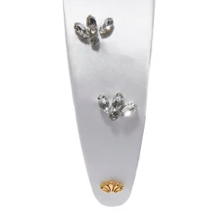 IVORY BRIGITTE VINE EMBELLISHED HEADBAND