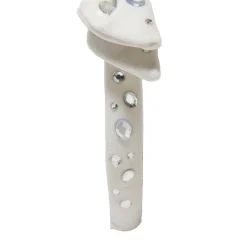 IVORY EXCLUSIVE SLIM HOLLY CRYSTAL HEADBAND
