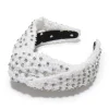 IVORY GRETA GOLD FLECK HEADBAND