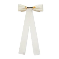 IVORY JANE BOW BARRETTE