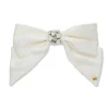 IVORY NATALIA SWAROVSKI® BOW BARRETTE