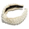 IVORY PEARL HEADBAND