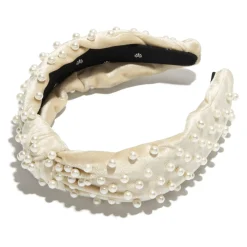 IVORY PEARL HEADBAND