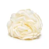 IVORY PEONY FLOWER CLAW CLIP