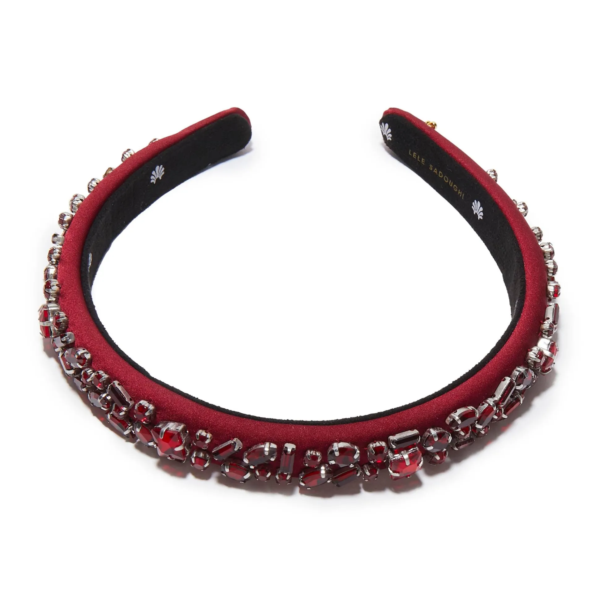 JANUARY GARNET GIGI JEWELED BIRTHSTONE HEADBAND