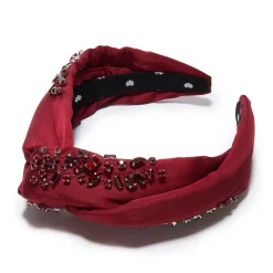 JANUARY GARNET MARLENE JEWELED BIRTHSTONE HEADBAND
