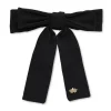 JET ANTOINETTE  BOW BARRETTE