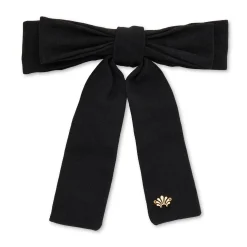 JET ANTOINETTE BOW BARRETTE