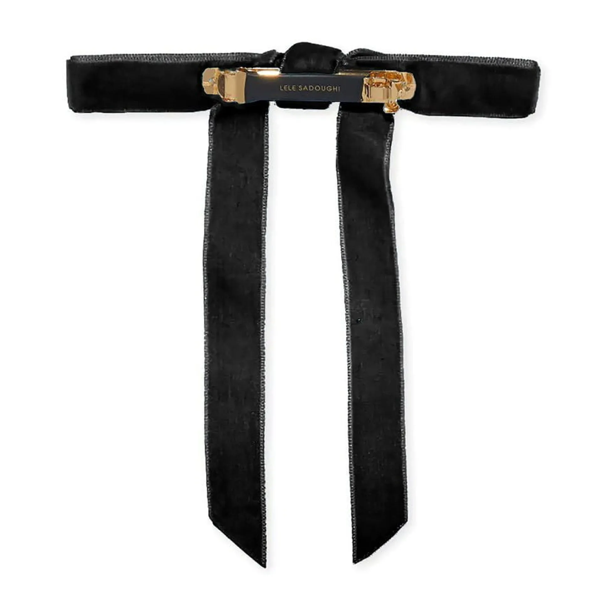 JET BARDOT BOW BARRETTE