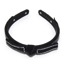 JET BARDOT CRYSTAL BORDER HEADBAND