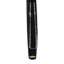 JET BARDOT CRYSTAL BORDER HEADBAND