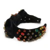 JET EXCLUSIVE HOLLY OVAL CRYSTAL HEADBAND