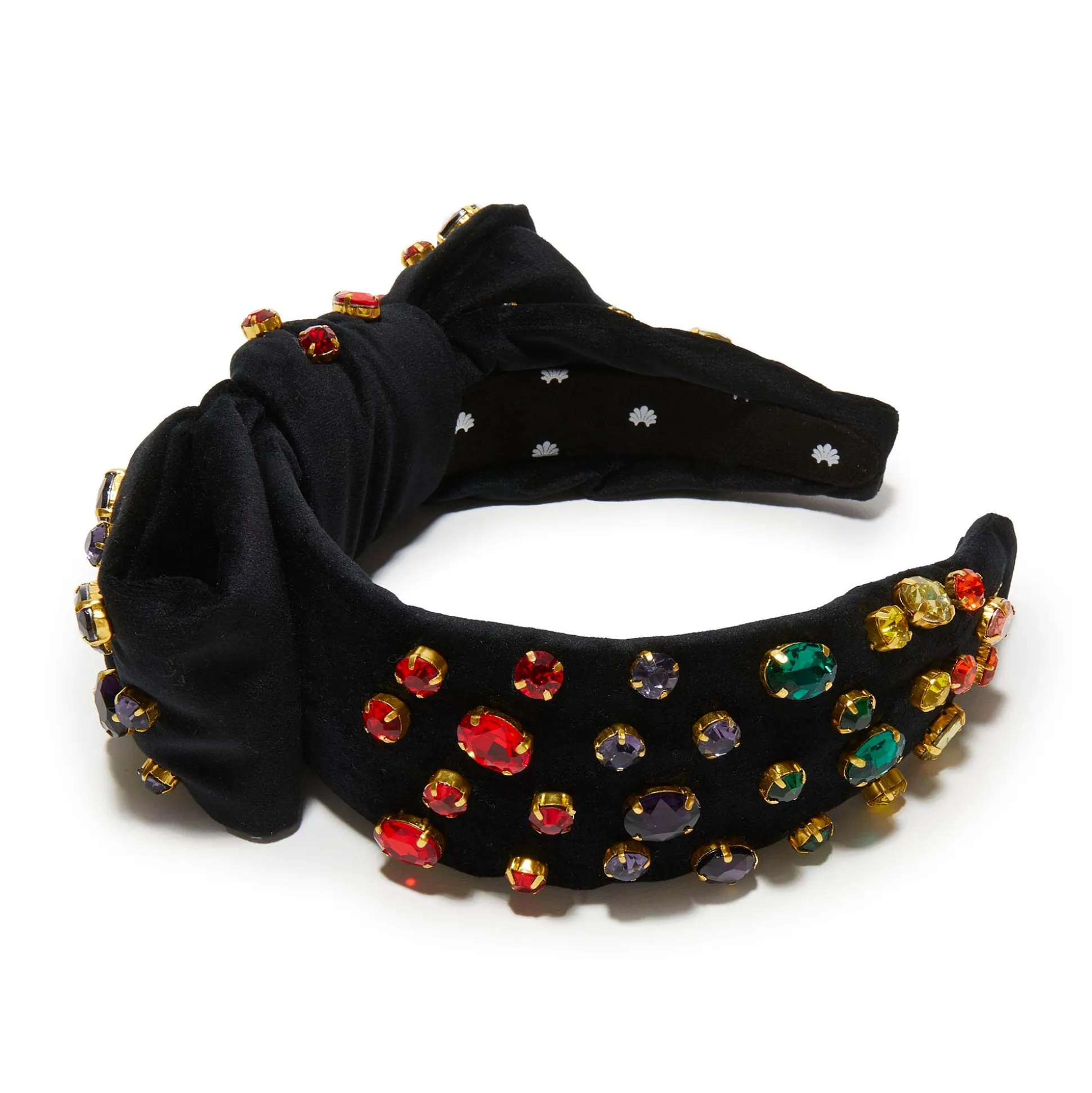 JET EXCLUSIVE HOLLY OVAL CRYSTAL HEADBAND