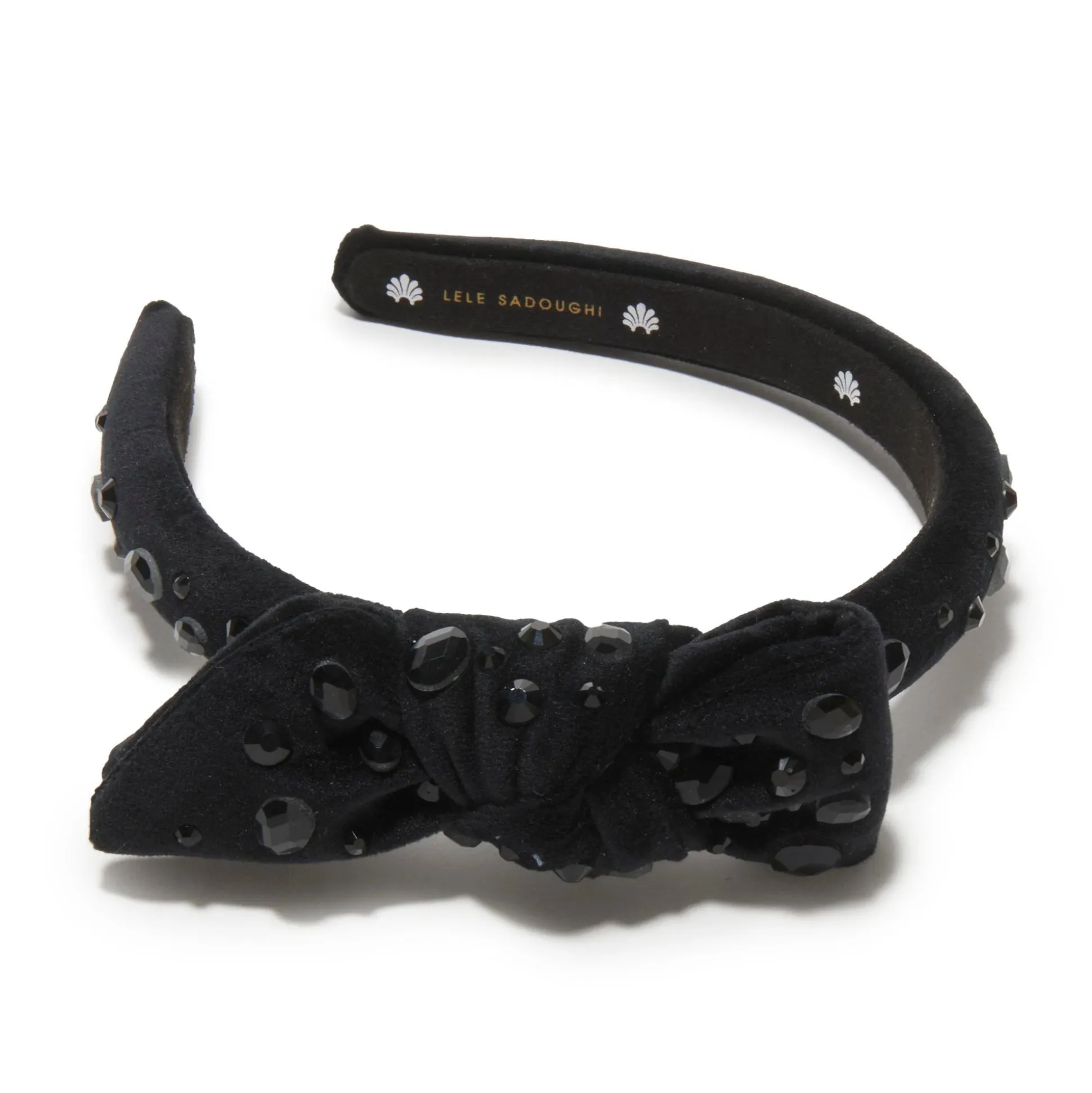 JET EXCLUSIVE SLIM HOLLY CRYSTAL HEADBAND