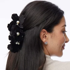 JET MAGNOLIA CLAW CLIP