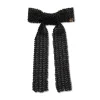 JET MARGOT BEADED BOW BARRETTE