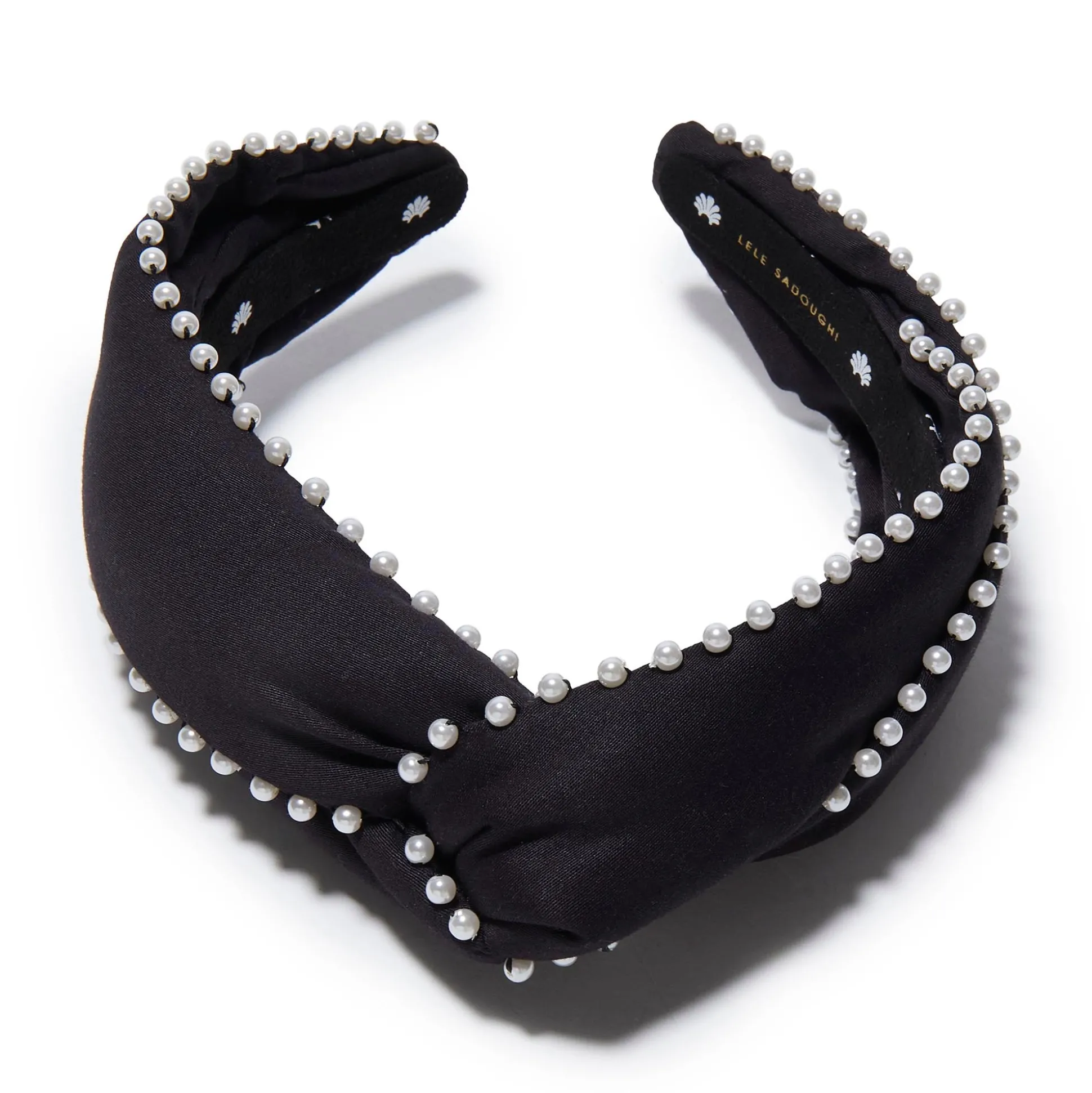 JET MARLENE PEARL EMBELLISHED HEADBAND