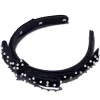 JET PEARL BARDOT RIBBON HEADBAND