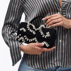 JET PEARL MINI TABITHA TOP HANDLE BAG