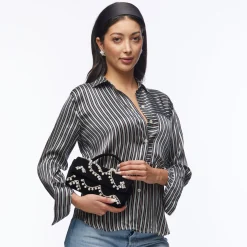 JET PEARL MINI TABITHA TOP HANDLE BAG